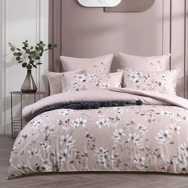 Azari Quilt Cover Set [Size: King Bed]