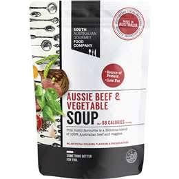 SA Gourmet Food Co Aussie Beef & Vegetable Soup 430g