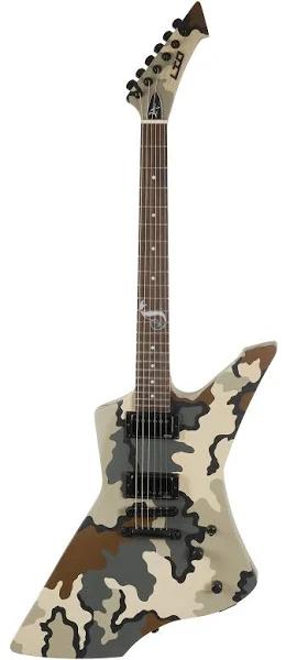 ESP Ltd Snakebyte James Hetfield Signature Kuiu Camo Satin