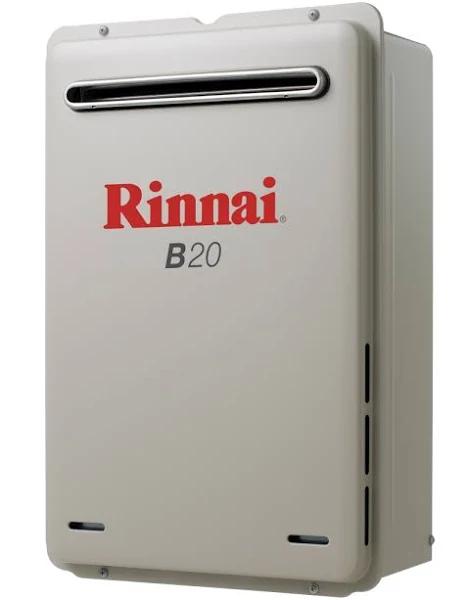 Rinnai B20N50A 20L Natural Gas Instantaneous Hot Water System