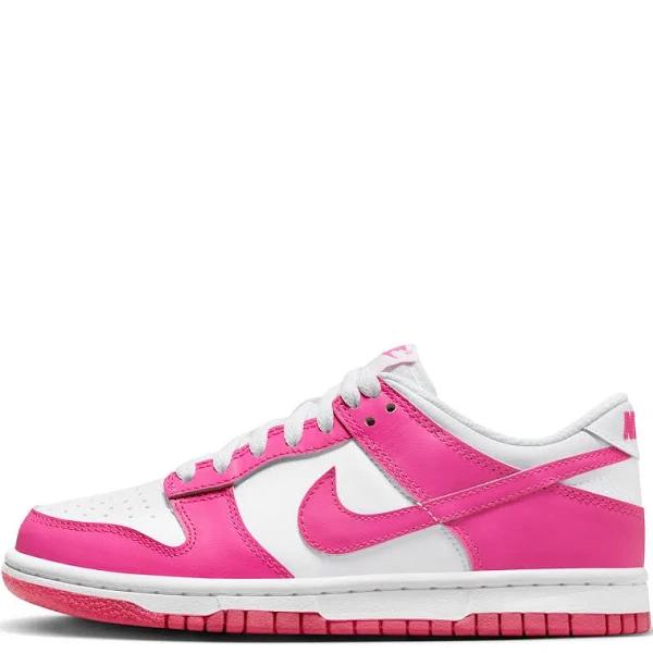 Nike Dunk Low Laser Fuchsia (GS)