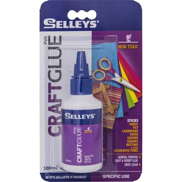 Selleys Craft Glue PVA 100ml