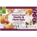 Woolworths Chicken Breast Garlic & Herb Kyiv 350g