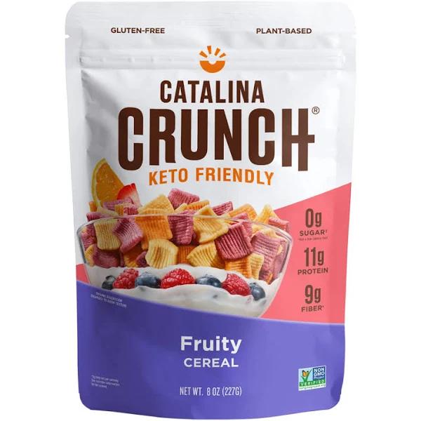 Catalina Crunch Cereal, Keto Friendly, Fruity - 8 oz