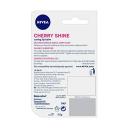 Nivea Cherry Shine Caring Lip Balm - Long Lasting Moisturisation - 4.8