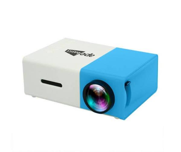 Ape Basics Portable Full Color LED LCD Video Projector - Blue