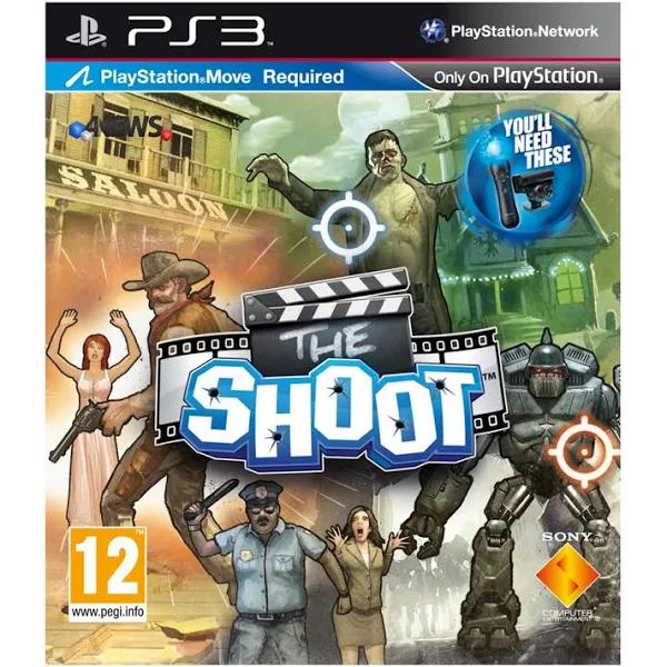 Shoot, The - Move Compatible