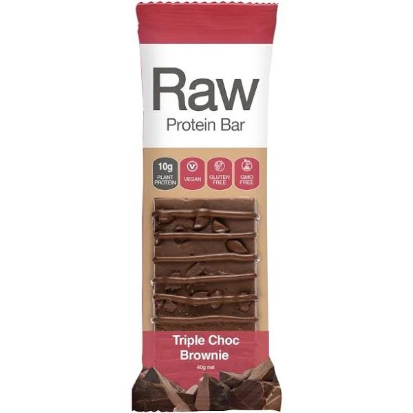 Raw Protein Bar Triple Choc Brownie 40g