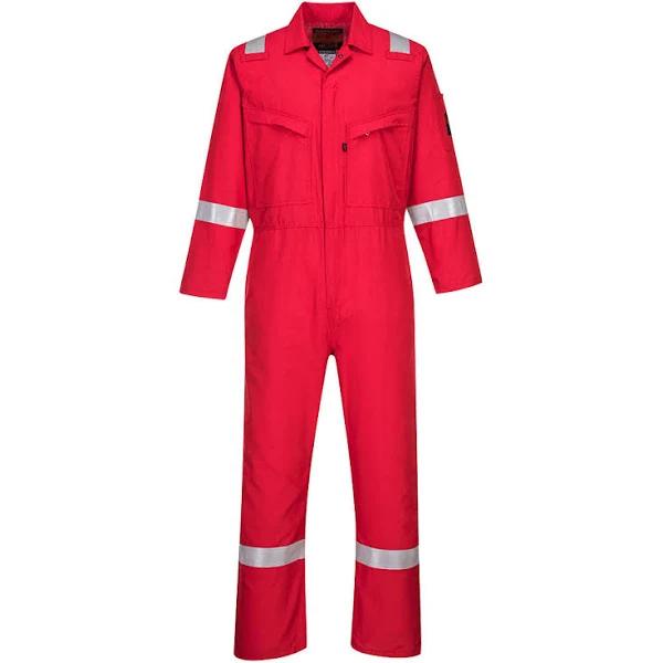 Portwest AF73 Araflame Silver Flame Retardant Coveralls