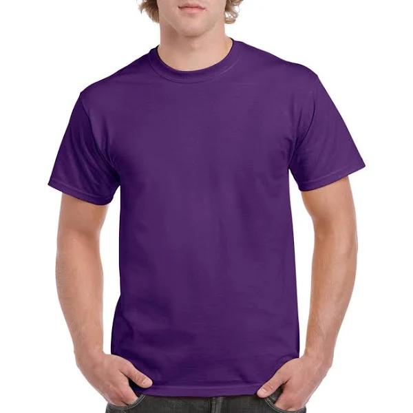 Gildan Heavy Cotton Adult Short Sleeve Crew Neck T-Shirt