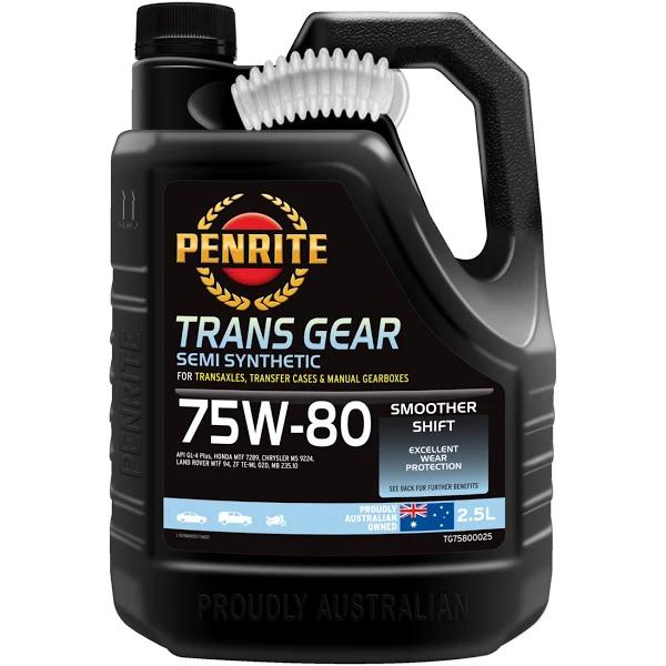 Penrite Trans Gear 75W-80 2.5L - TG75800025