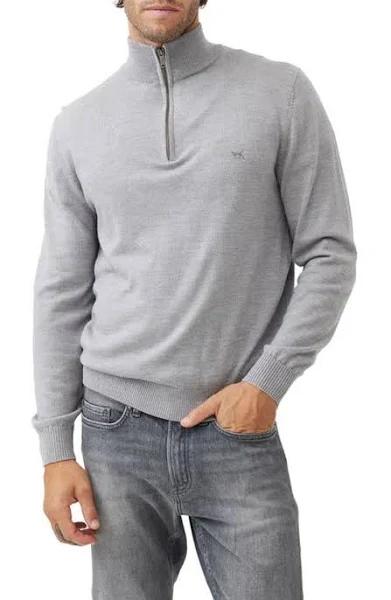 Rodd & Gunn Calderwell Knit - in Smoke, Size L