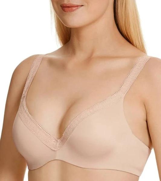 Berlei Barely There Luxe Contour Bra 16B Black