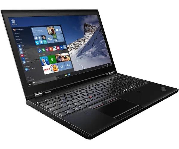 Lenovo ThinkPad P50 4K Pantone Workstation Laptop | i7-6820HQ Quadro 32GB 512GB