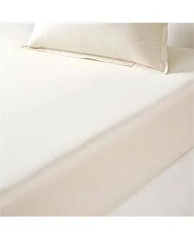 David Jones Olivier Desforges Alcove KB Fitted Sheet in Ivoire, Size King