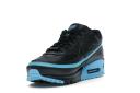 Nike Air Max 90 Undefeated Black Blue Fury