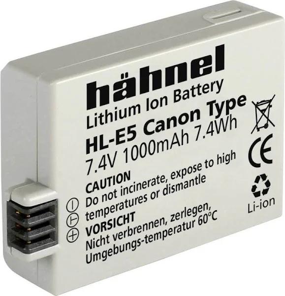 Hahnel Battery Canon LP-E5