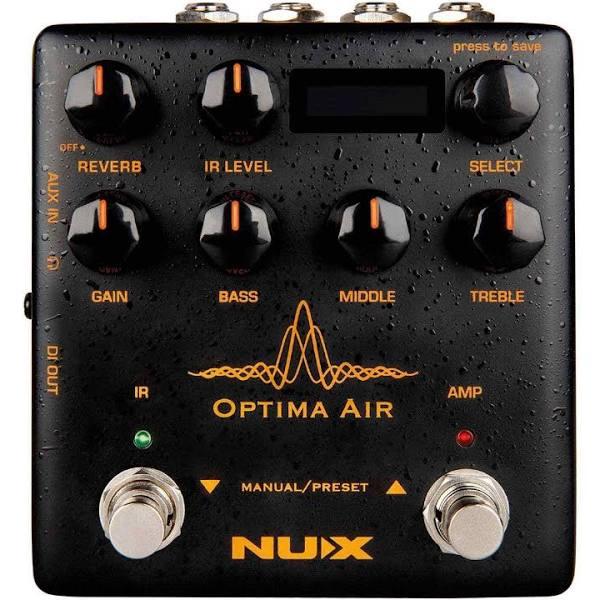 NUX NAI5 Optima Air Acoustic Guitar Preamp/DI with IR Loader