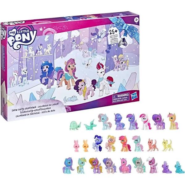 My Little Pony F2447 Snow Party Countdown