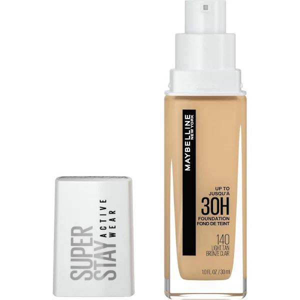 Maybelline Super Stay Full Coverage Foundation 140 Light Tan 1 fl oz (30 ml)