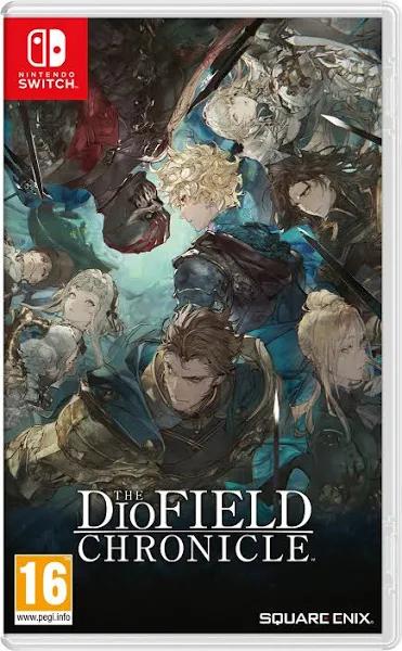 The DioField Chronicle Nintendo Switch Game