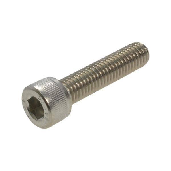 M16 x 2.00p x 35mm (FT) Metric Coarse Socket Head Cap Screw (14mm Key) A4-70 Stainless G316 DIN 912