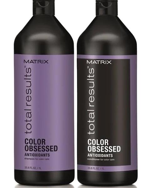 Matrix Total Results Color Obsessed Shampoo & Conditioner Value Pack (1 Litre)