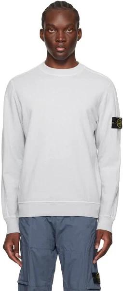 Stone Island Blue Patch Sweatshirt