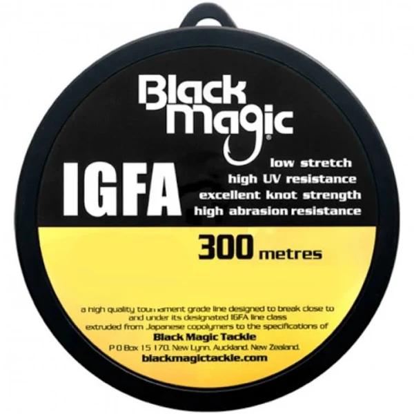 Black Magic 300m IGFA Clear Monofilament Fishing Line #3Kg