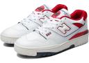 New Balance 550 White Team Red Navy (JD Sports Exclusive)