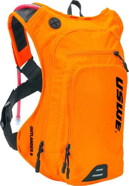 USWE Outlander 3 NDM 9 Deposit Elite Hydration Backpack 3L Orange