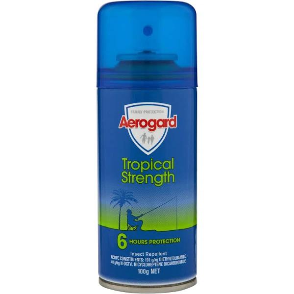 Aerogard Tropical Strength Insect Repellent 100g