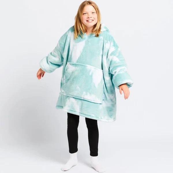 Green Tie-Dye Kids Oodie - Earn Everyday Rewards, AfterPay Available - Earn Everyday Rewards, AfterPay Available