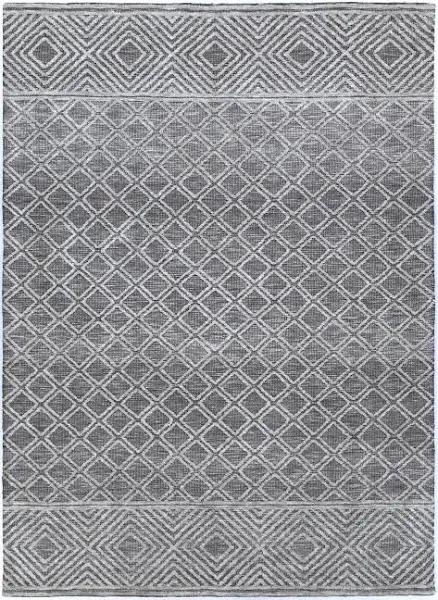 Ajnala Grey Rug - 240x330 cm