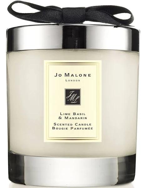 Jo Malone | Lime | Basil & Mandarin Scented Candle 200g | 2.5 in