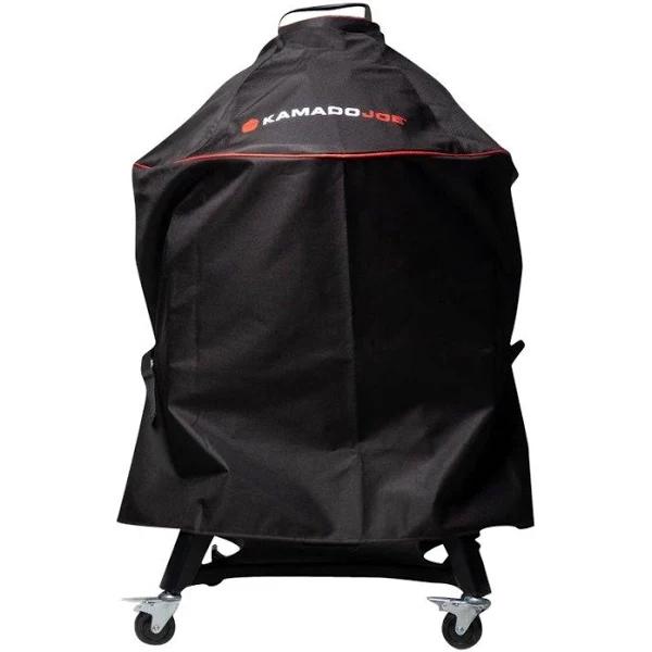 Kamado Joe KJ15080320 Kettle Joe 22 Inch Charcoal Grill Cover, Black