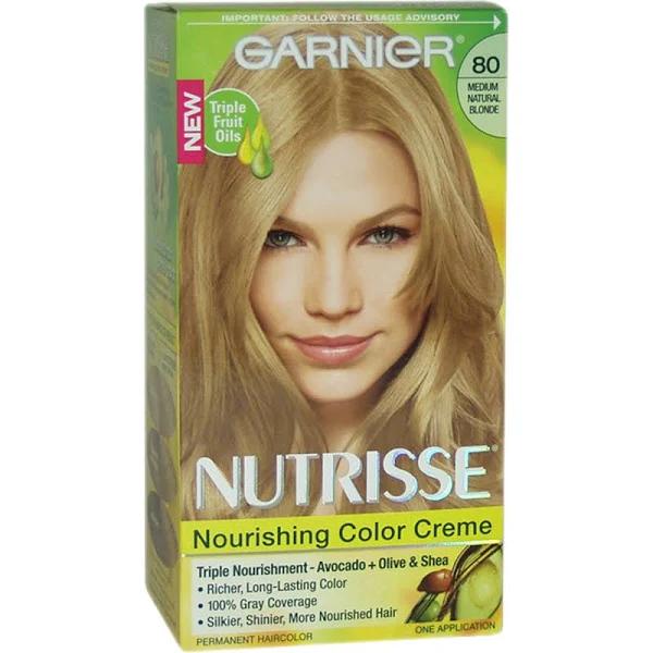 Nutrisse Nourishing Color Creme #80 Medium Natural Blonde