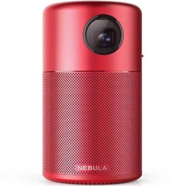 Nebula Capsule Portable Projector (Red)