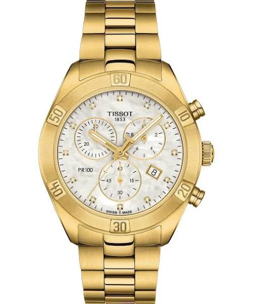 Tissot T1019173311601 Watch - Pr 100