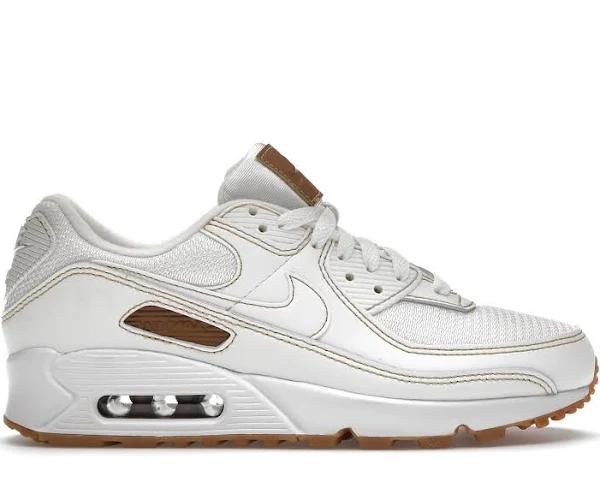 Nike Air Max 90 Summit White Gum (Women's)