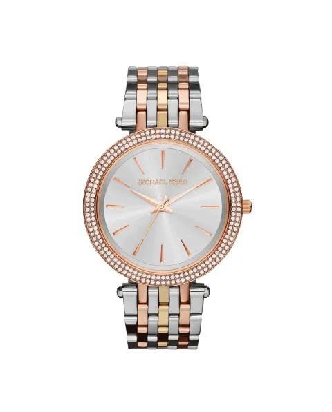 Michael Kors Mesh Darci Watch MK3369 - Rose Gold