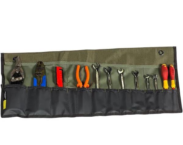 Rugged Xtremes RX03B001 - Canvas Tool Roll-compact