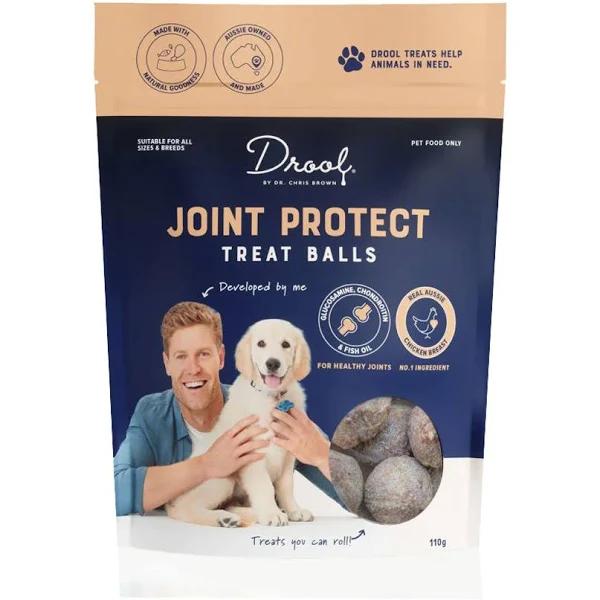 Drool by Dr Chris Brown Joint Protect Dog Treat 110g