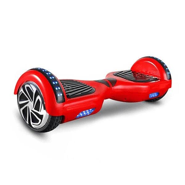 Salesbay Red 6.5inch Wheel Self Balancing Hoverboard Electric 2 Wheel Scooter Hover Board