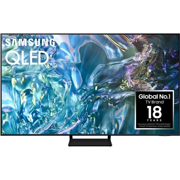 Samsung 65 Inch Q60D QLED 4K Smart TV QA65Q60DAWXXY [2024]