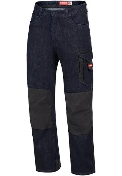 Hard Yakka - Legends Cargo Jeans - Blue/Black - 87R