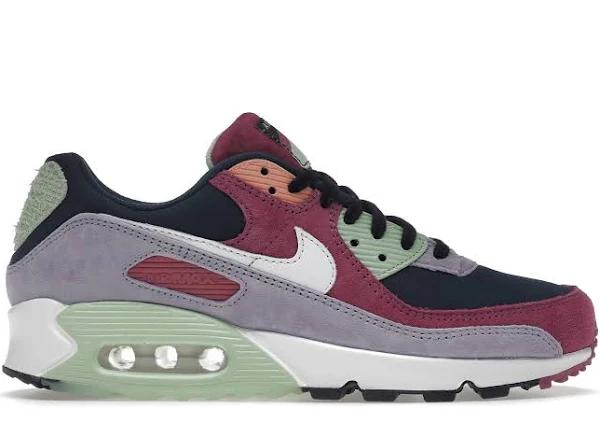 Nike Men's Air Max 90 NRG Bordeaux/navy Size 11.5 | MODA3