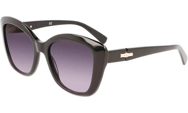 Longchamp LO714S 001 Sunglasses Black