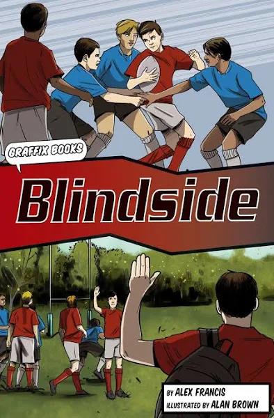 Blindside (Graphic Reluctant Reader) by Alex Francis