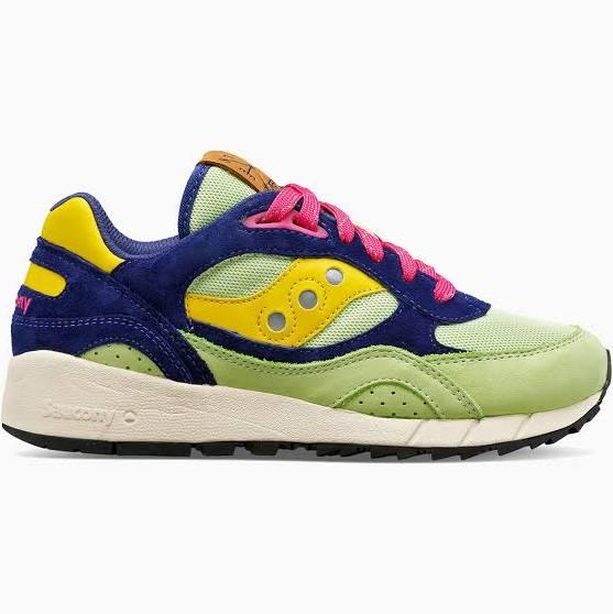 Saucony Shadow 6000 Green Purple